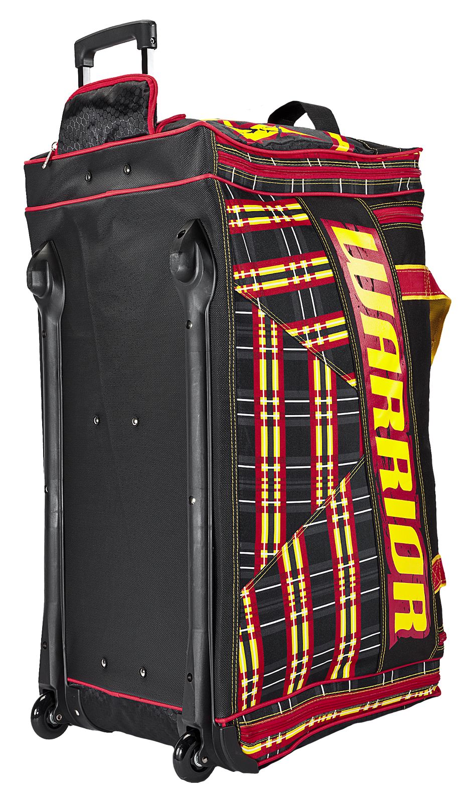 Vandal Roller Bag Junior, Black with Yellow & Red