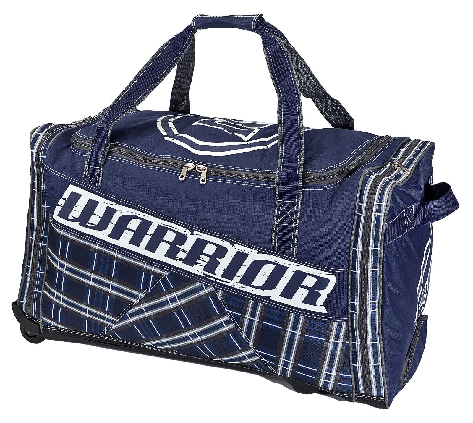 Vandal Roller Bag Junior, Navy with White &amp; Grey