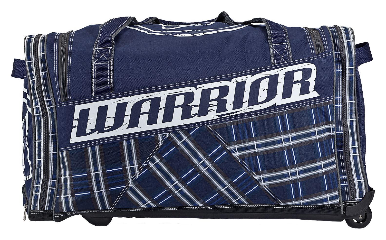 Vandal Roller Bag Junior, Navy with White &amp; Grey