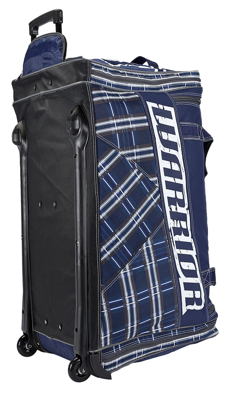 Vandal Roller Bag Junior, Navy with White &amp; Grey