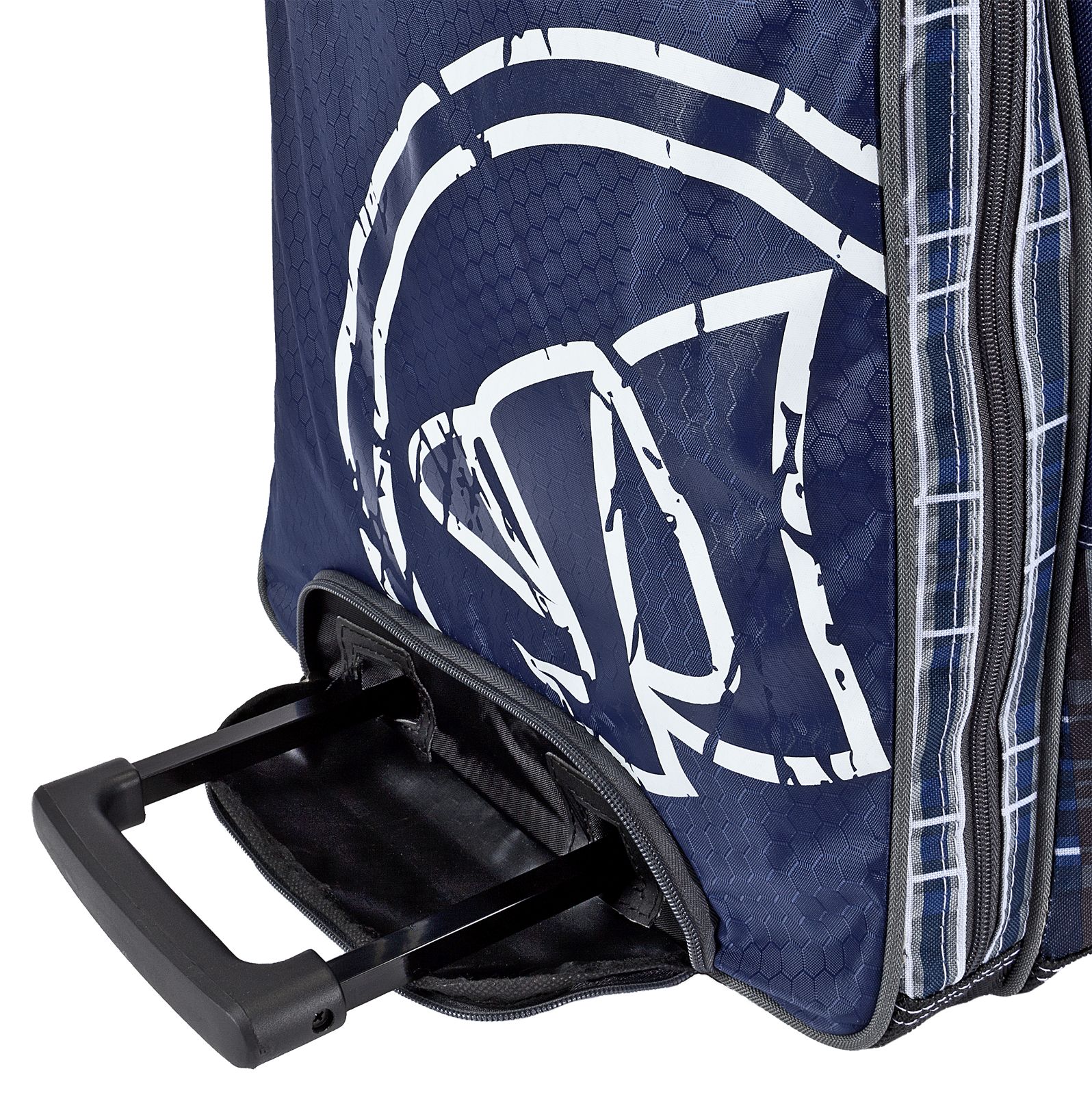 Vandal Roller Bag Junior, Navy with White &amp; Grey