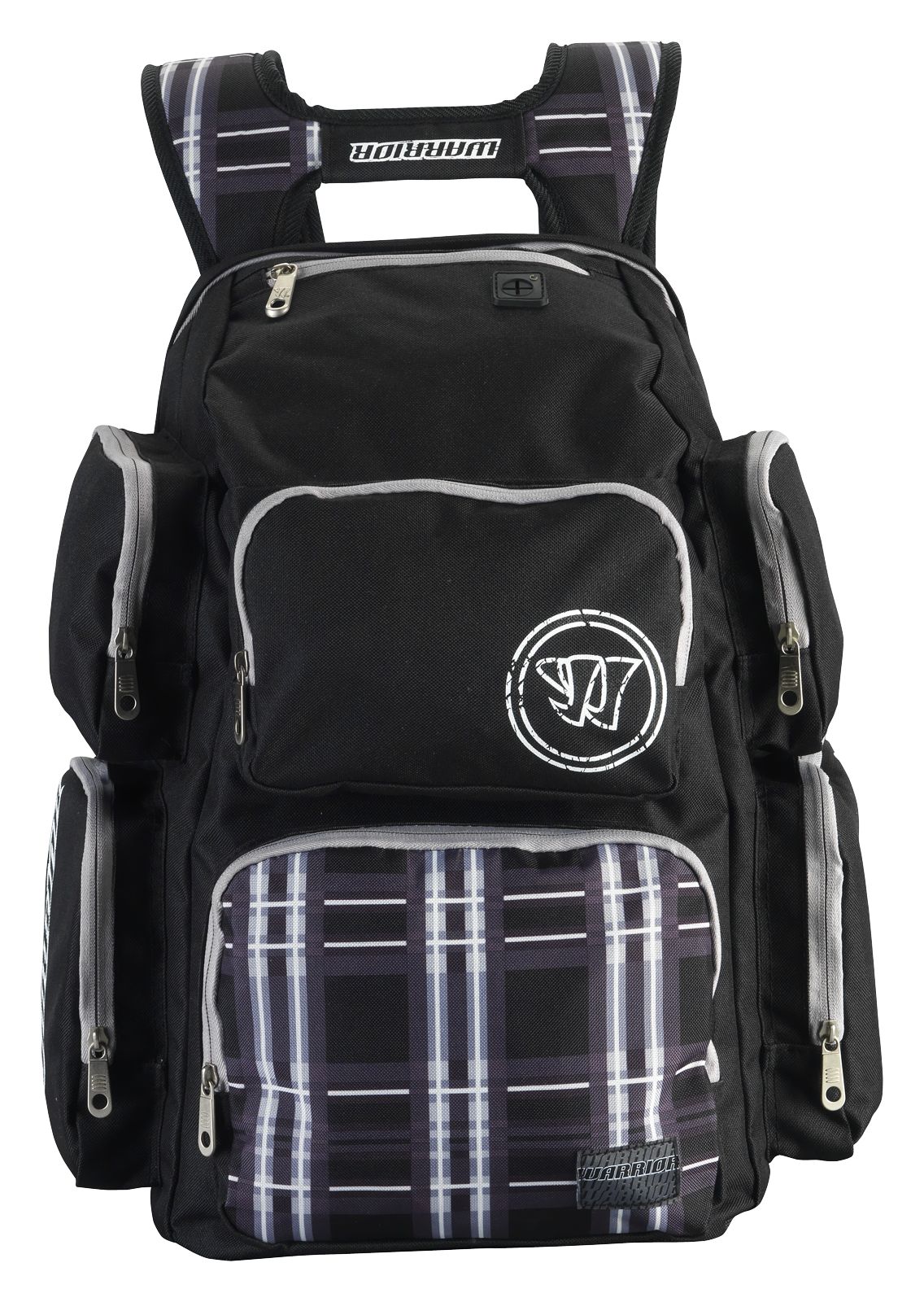 Vandal Skool Pak Bag, Black with White