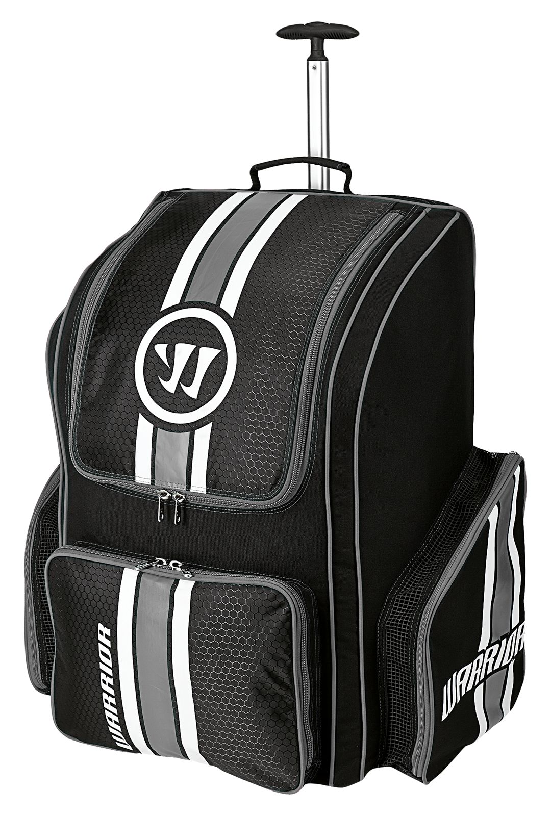 Covert Roller Backpack, Black with White &amp; Grey