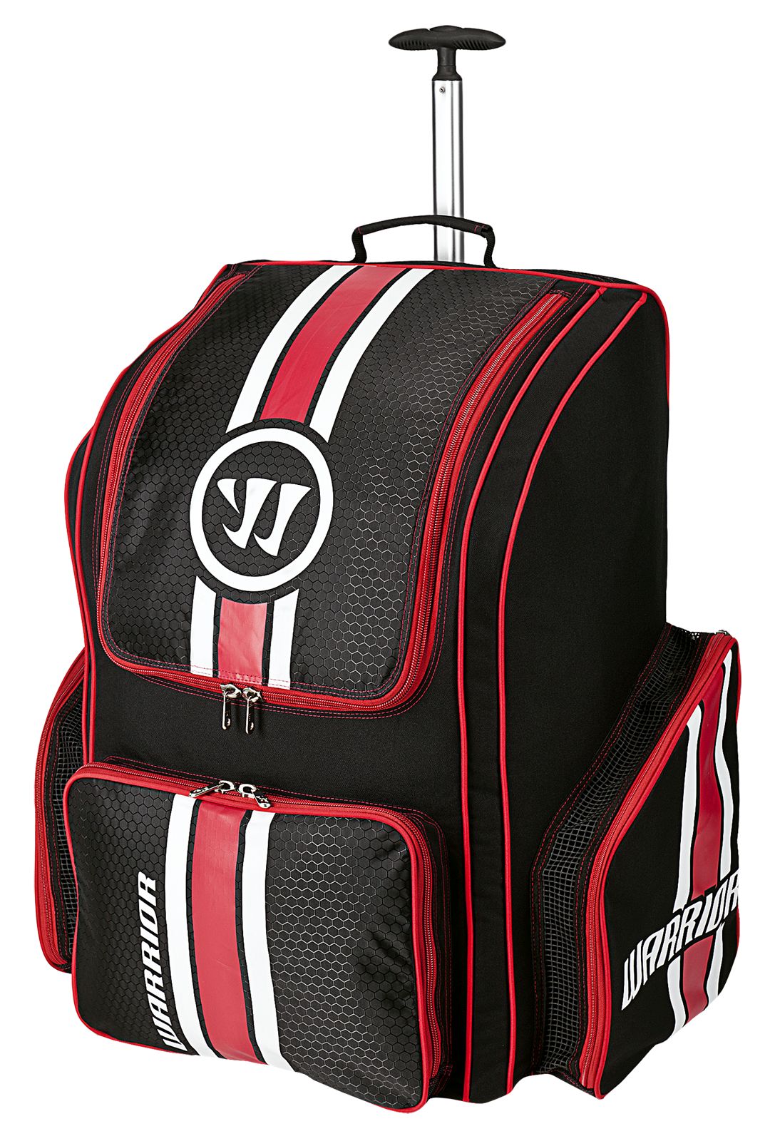 Covert Roller Backpack, Red with Black &amp; White