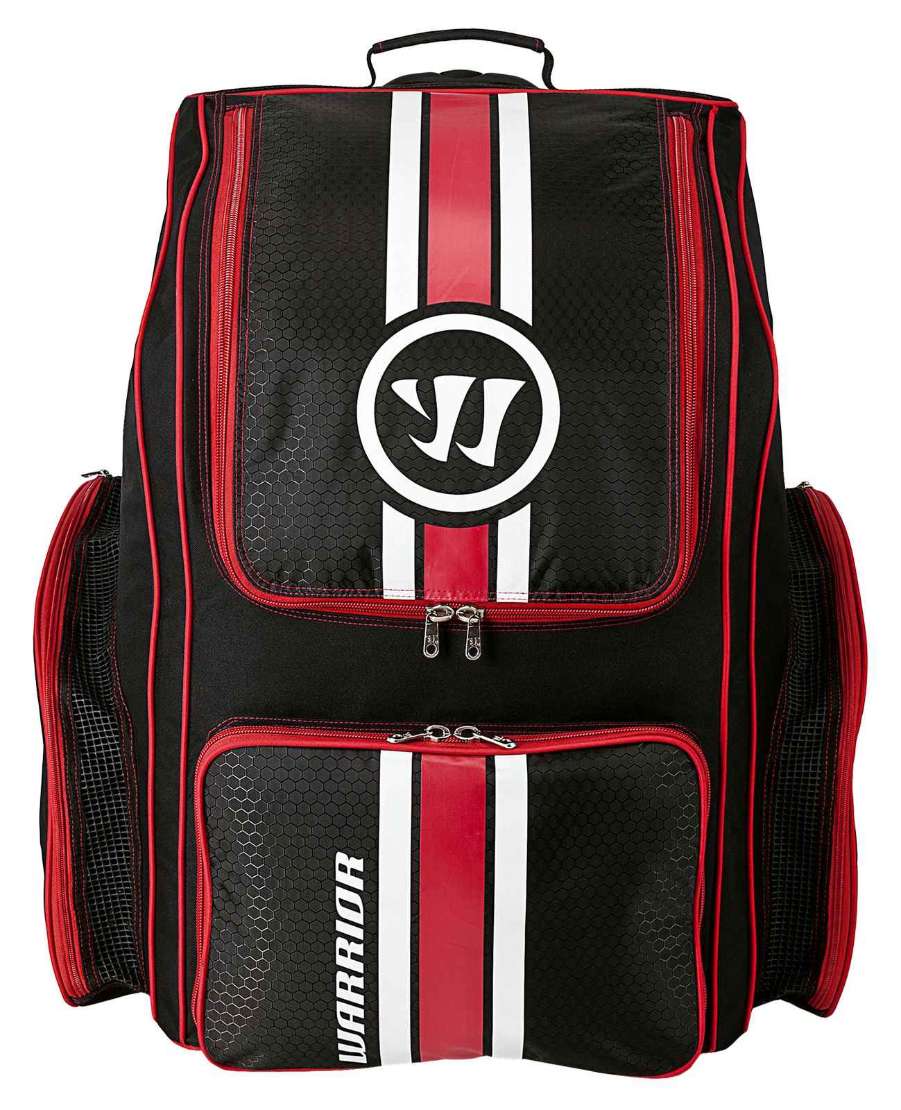 Covert Roller Backpack, Red with Black &amp; White