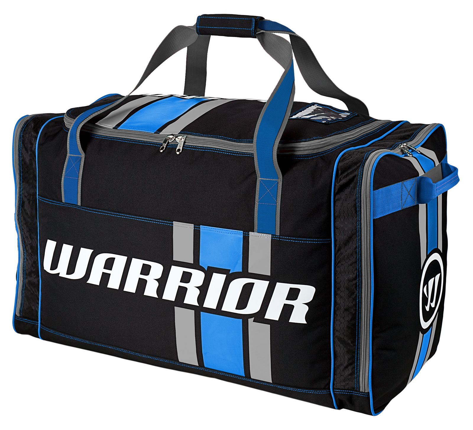 Covert Carry Bag, Black with Blue &amp; Silver