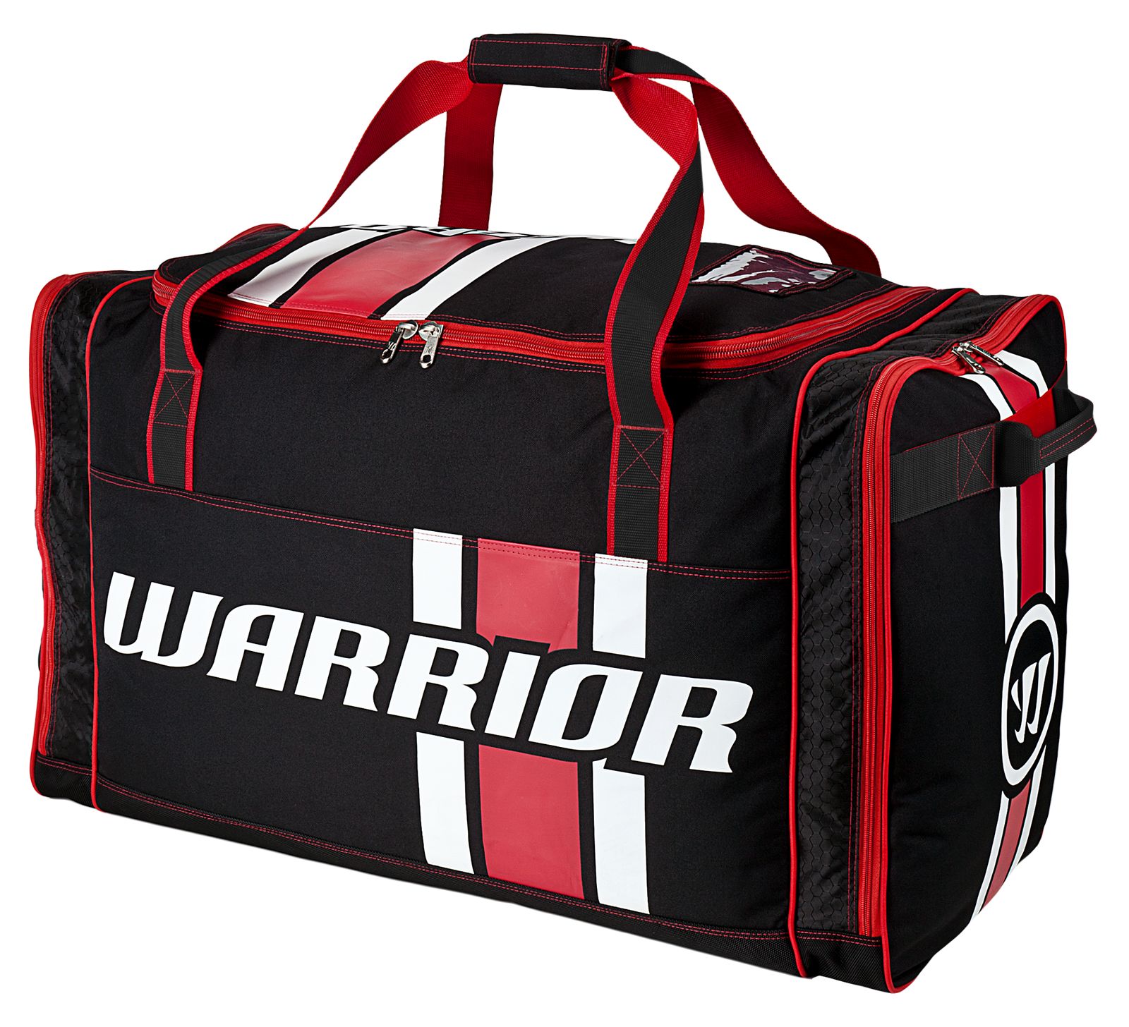 Covert Carry Bag, Black with Red &amp; White