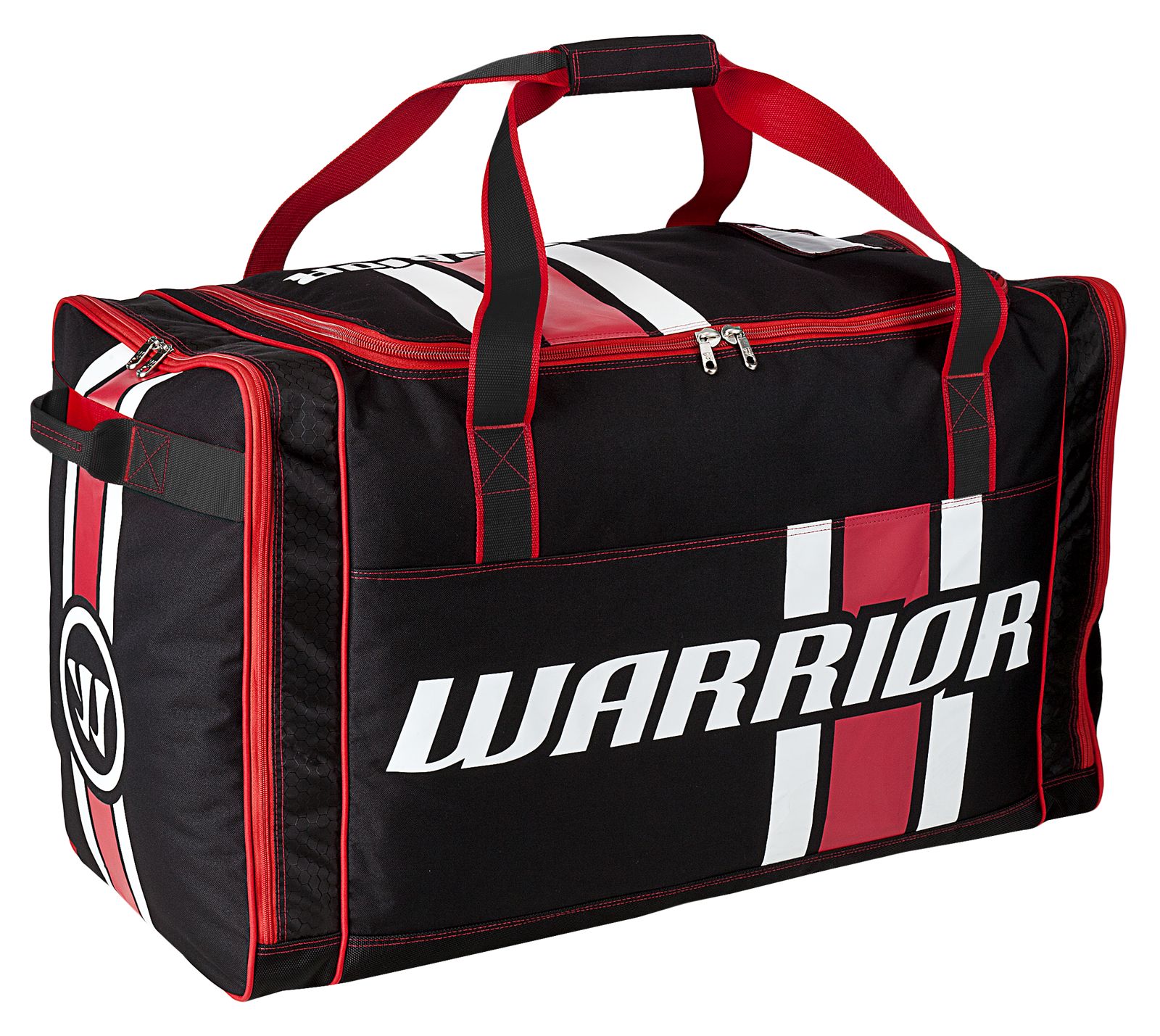 Covert Carry Bag, Black with Red &amp; White