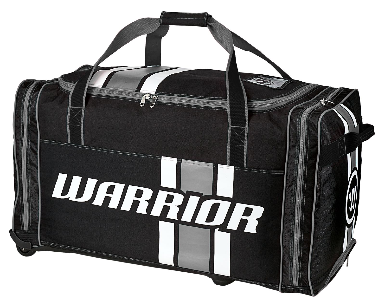 Covert Junior Roller Bag, Black with White &amp; Grey