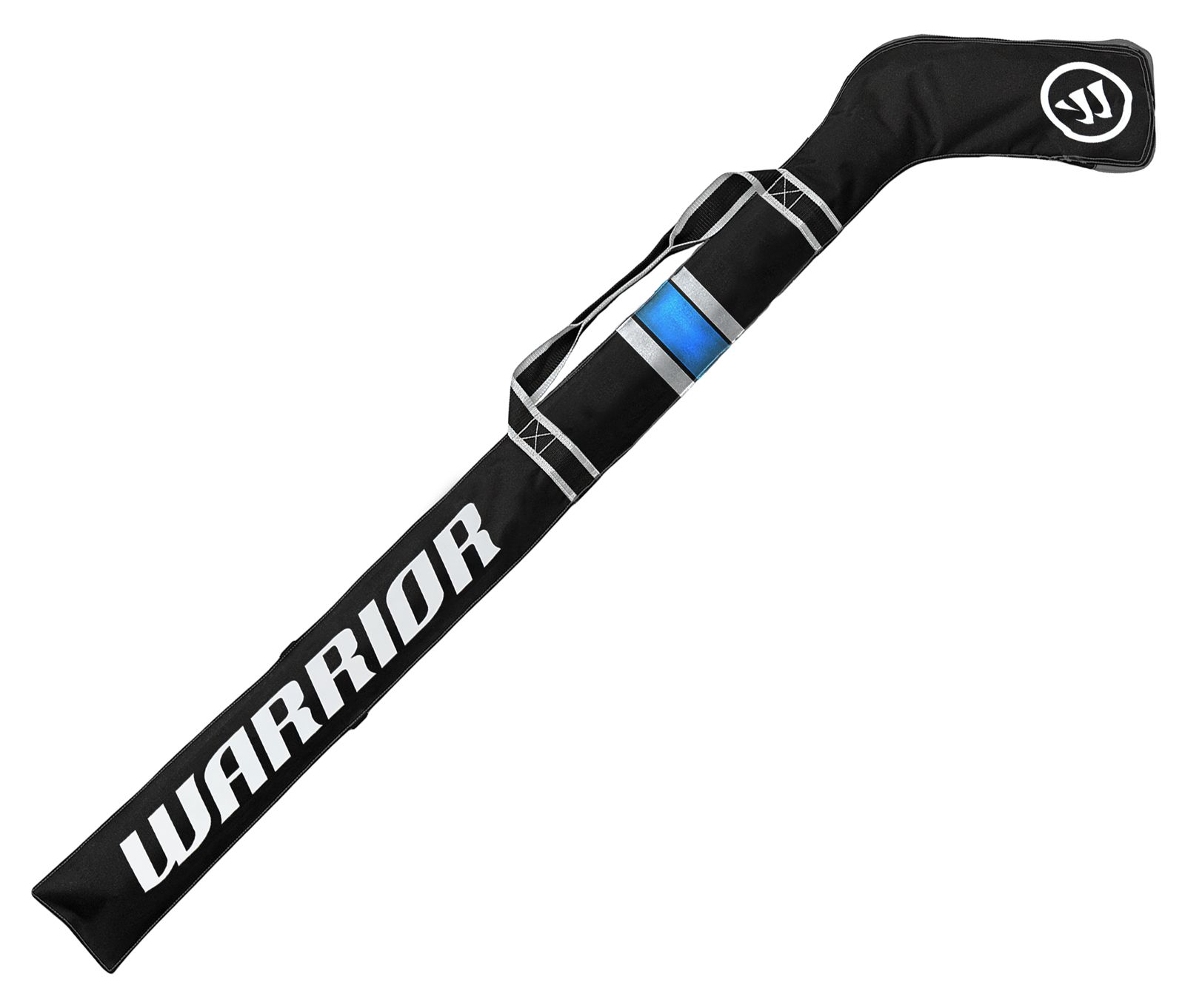 Covert Stick Bag, Black with Blue &amp; Silver