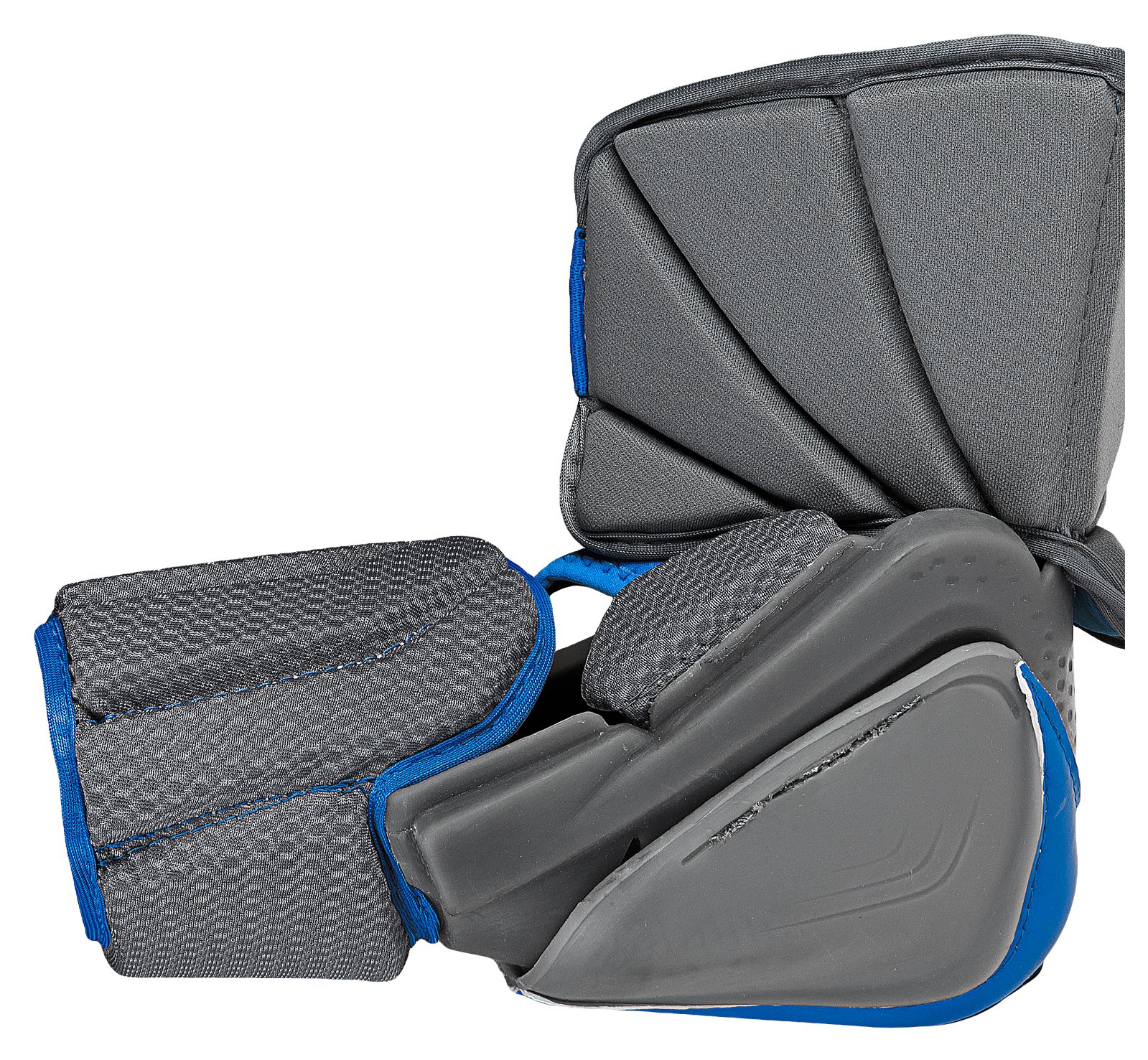 Projekt Elbow Pad, Black with Blue &amp; Silver