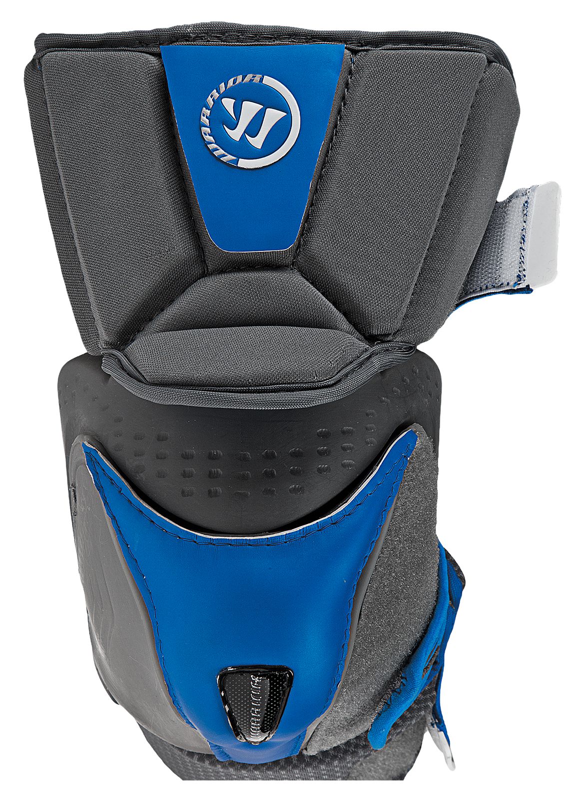 Projekt Elbow Pad, Black with Blue &amp; Silver