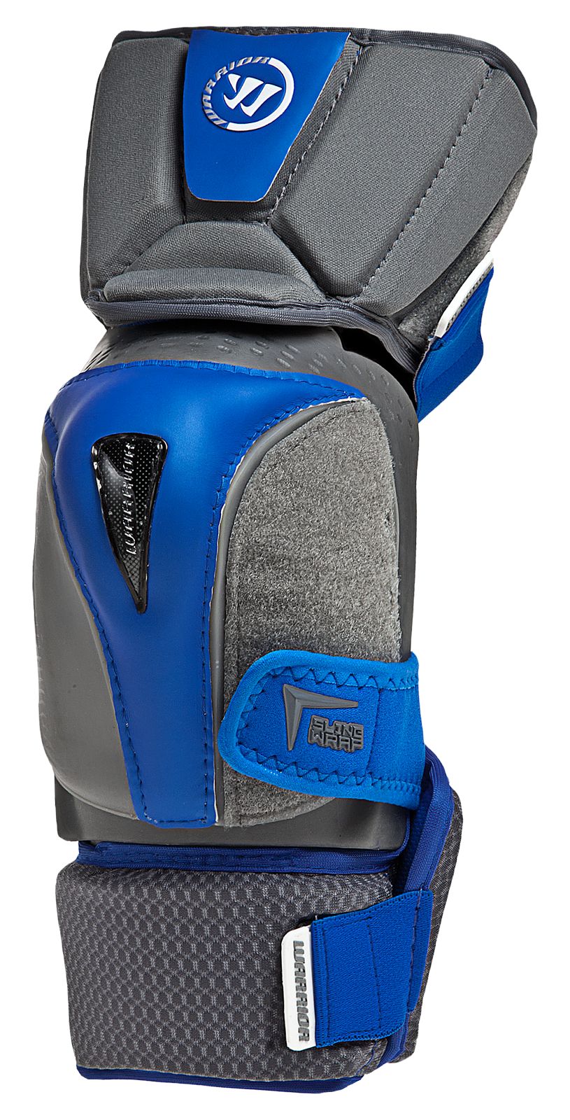Projekt Elbow Pad, Black with Blue &amp; Silver