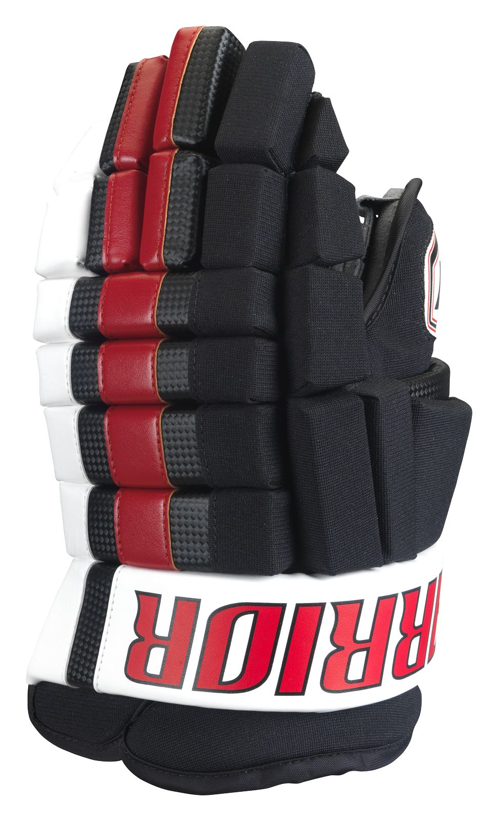 Franchise Glove, Black with Red & White