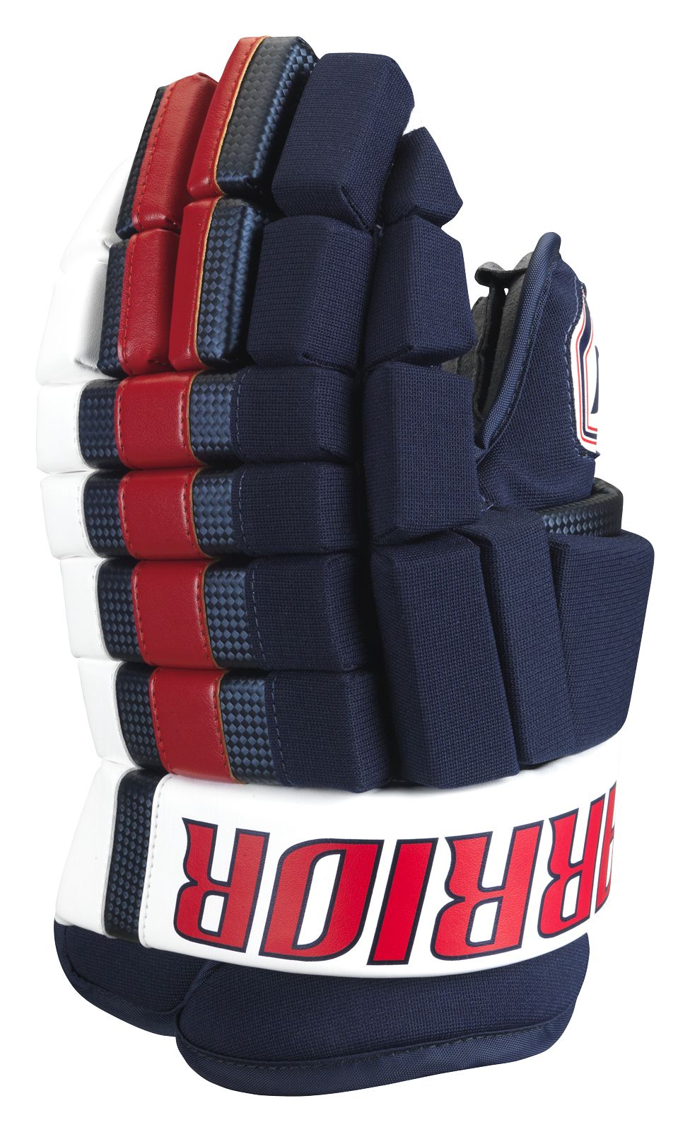 Franchise Glove, Navy with Red & White