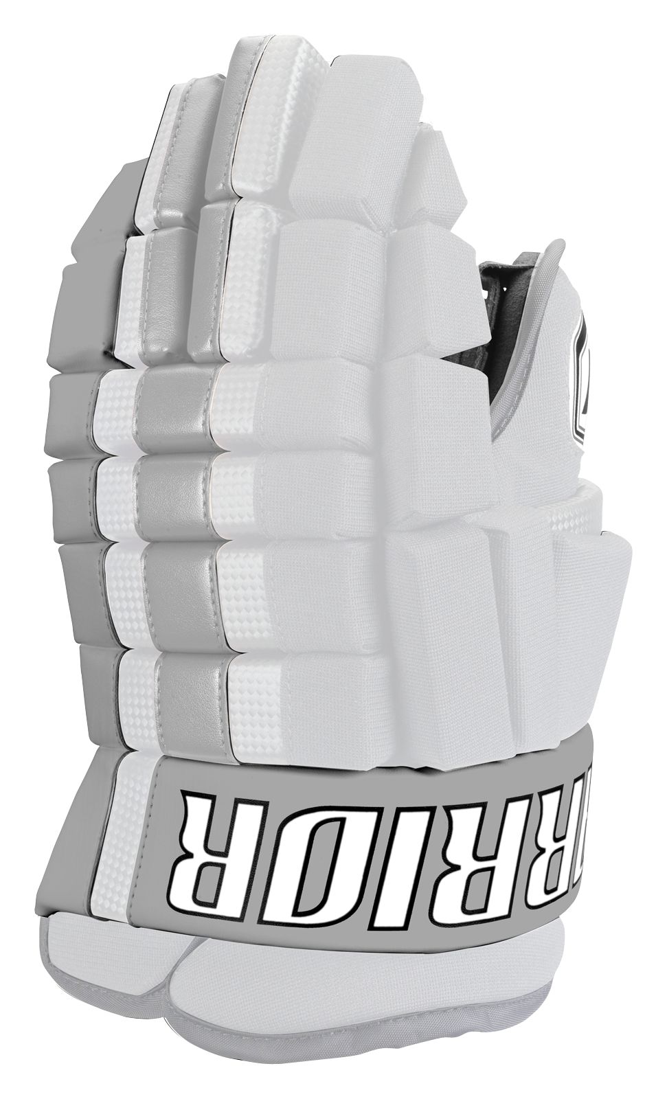 Franchise Glove, White with Silver