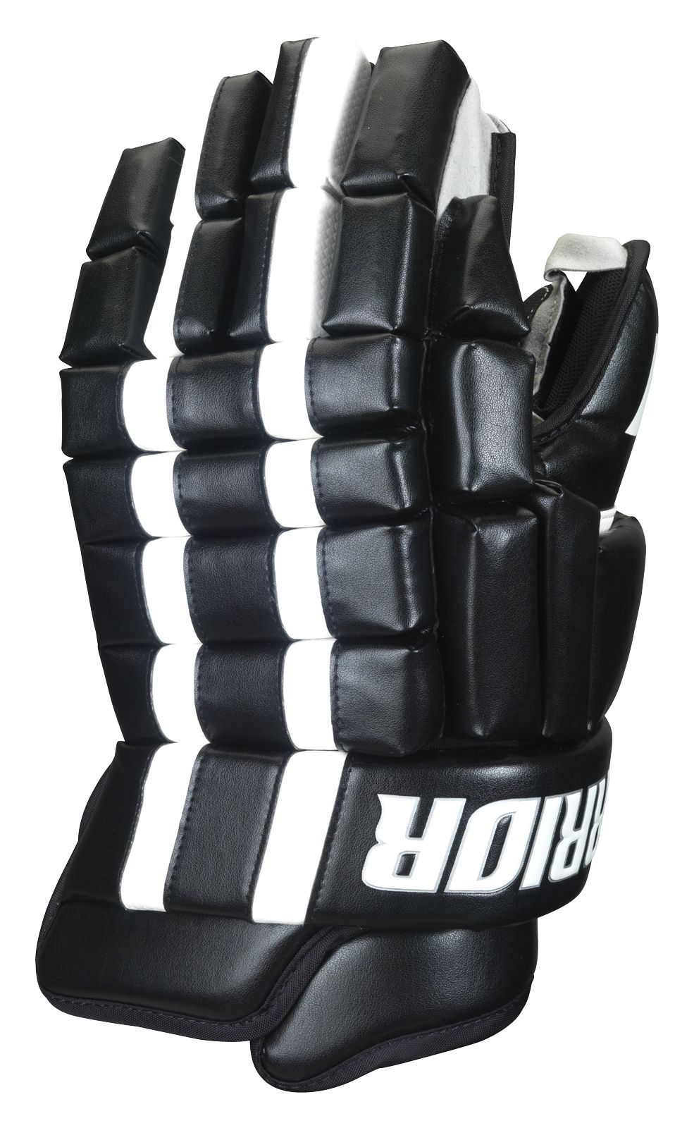 Bonafide Glove, Black with White