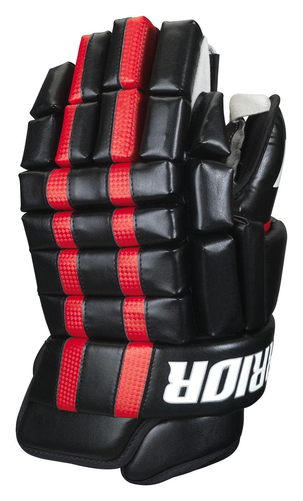 Bonafide Glove, Black with Red