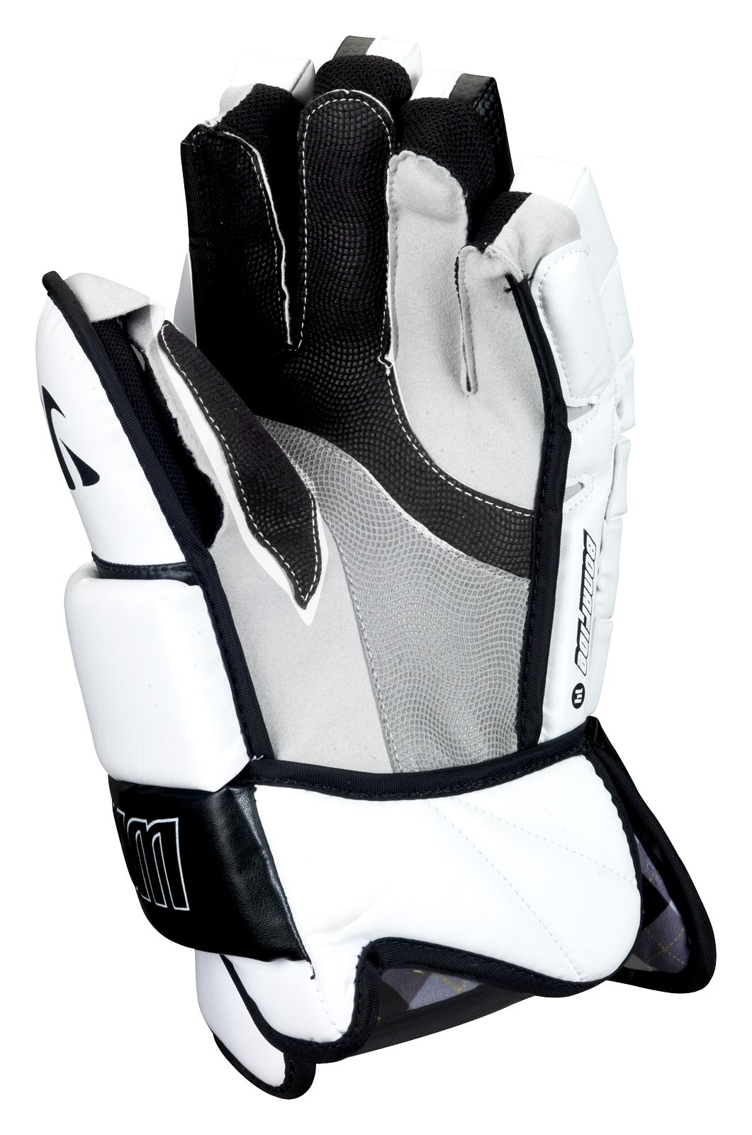 Bonafide Glove, White with Black