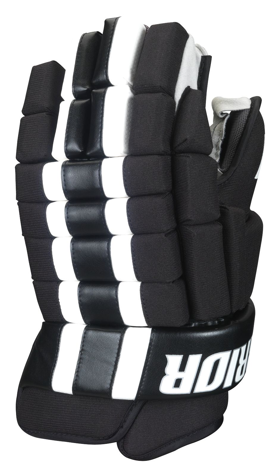 Bully Glove, Black with White