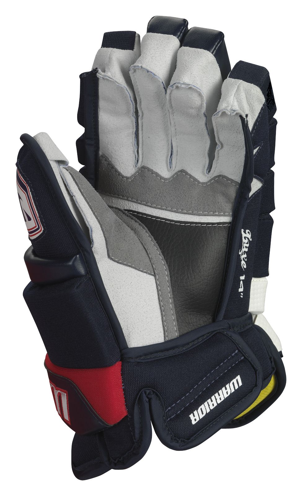 Luxe Glove, Black with Red &amp; White