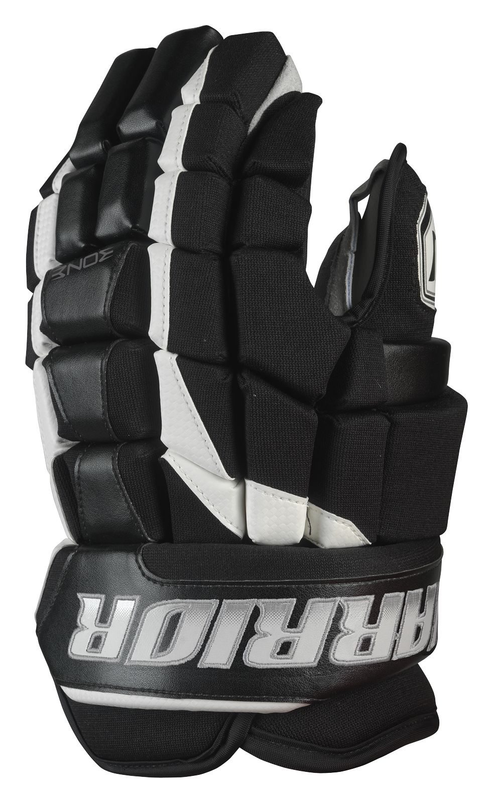 Luxe Glove, Black with White