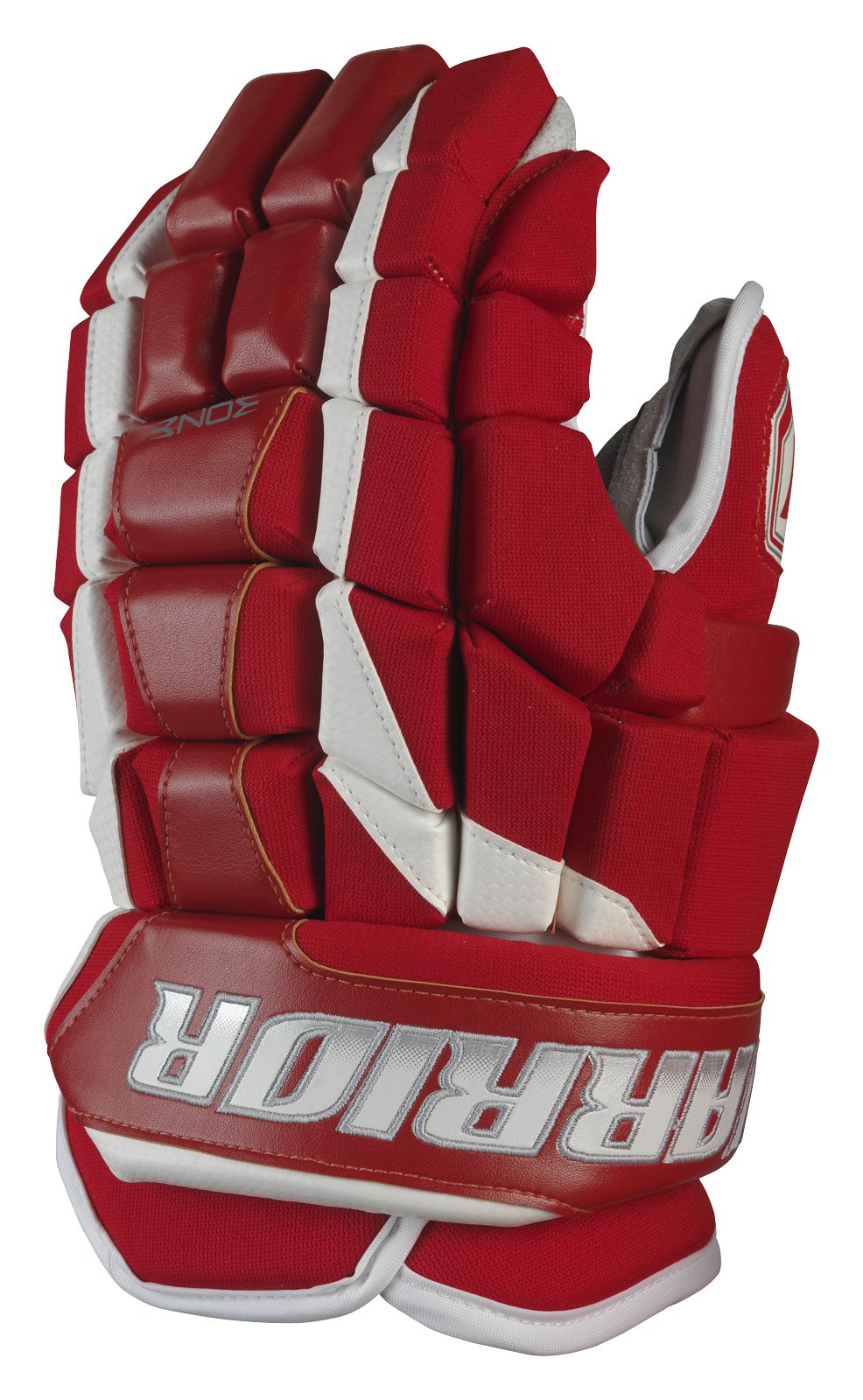 Luxe Glove, Red with White