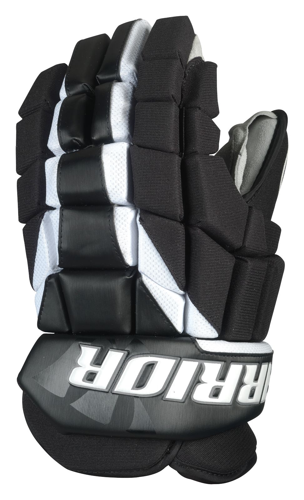 Surge Glove, Black with White