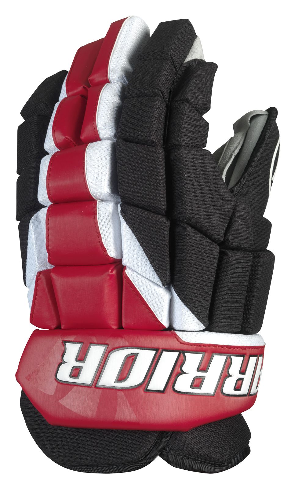 Surge Glove, Black with Red & White