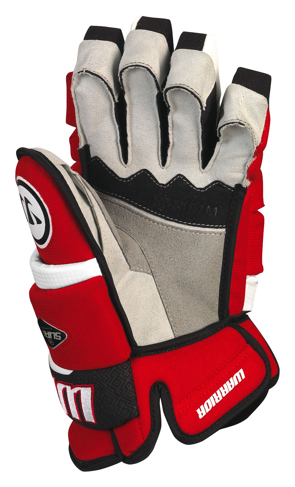 Surge Limited Edition Glove, Red with Black &amp; White