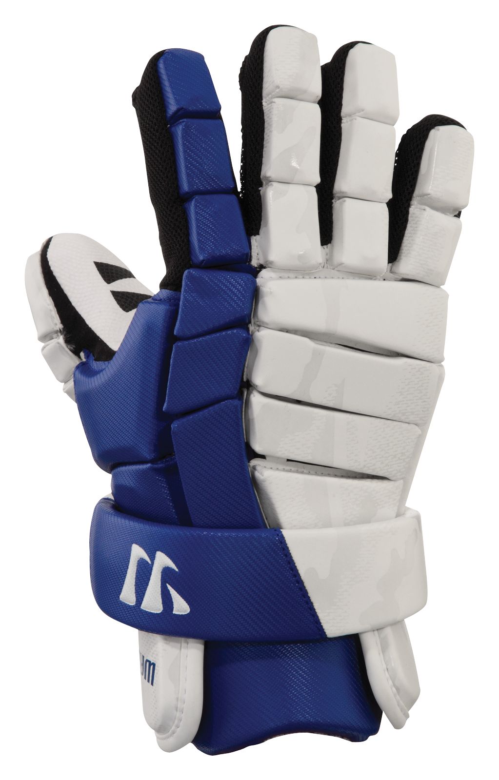 Hypno III, Royal Blue with White