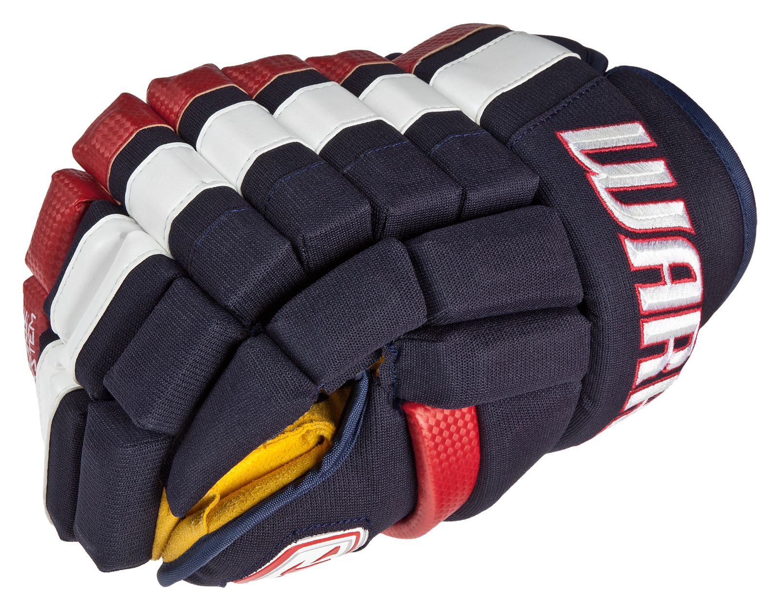 Bonafide X Glove, Navy with White &amp; Red