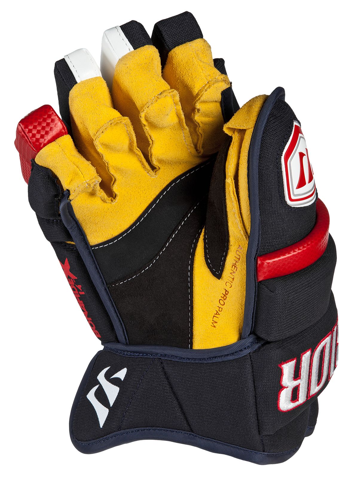 Bonafide X Glove, Navy with White &amp; Red