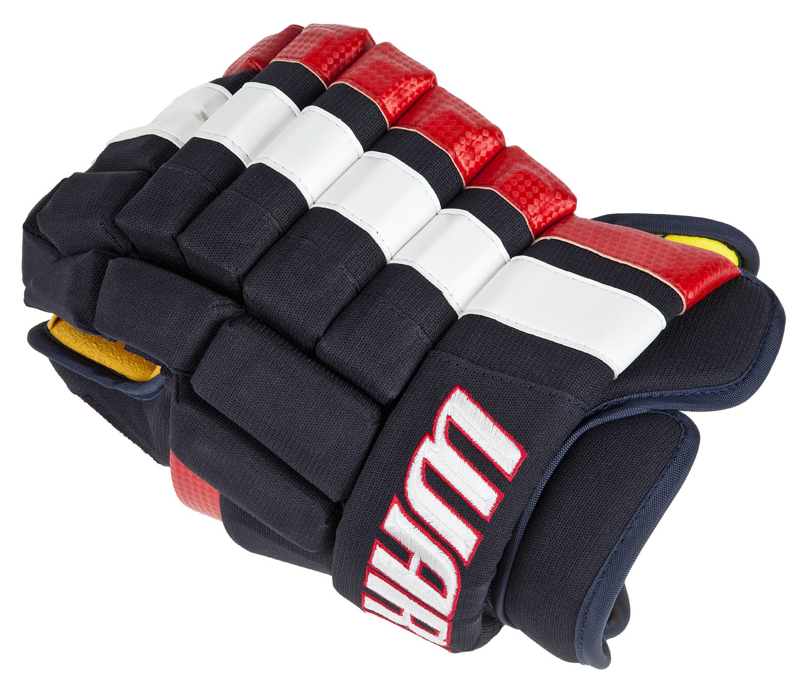 Bonafide X Glove, Navy with White &amp; Red