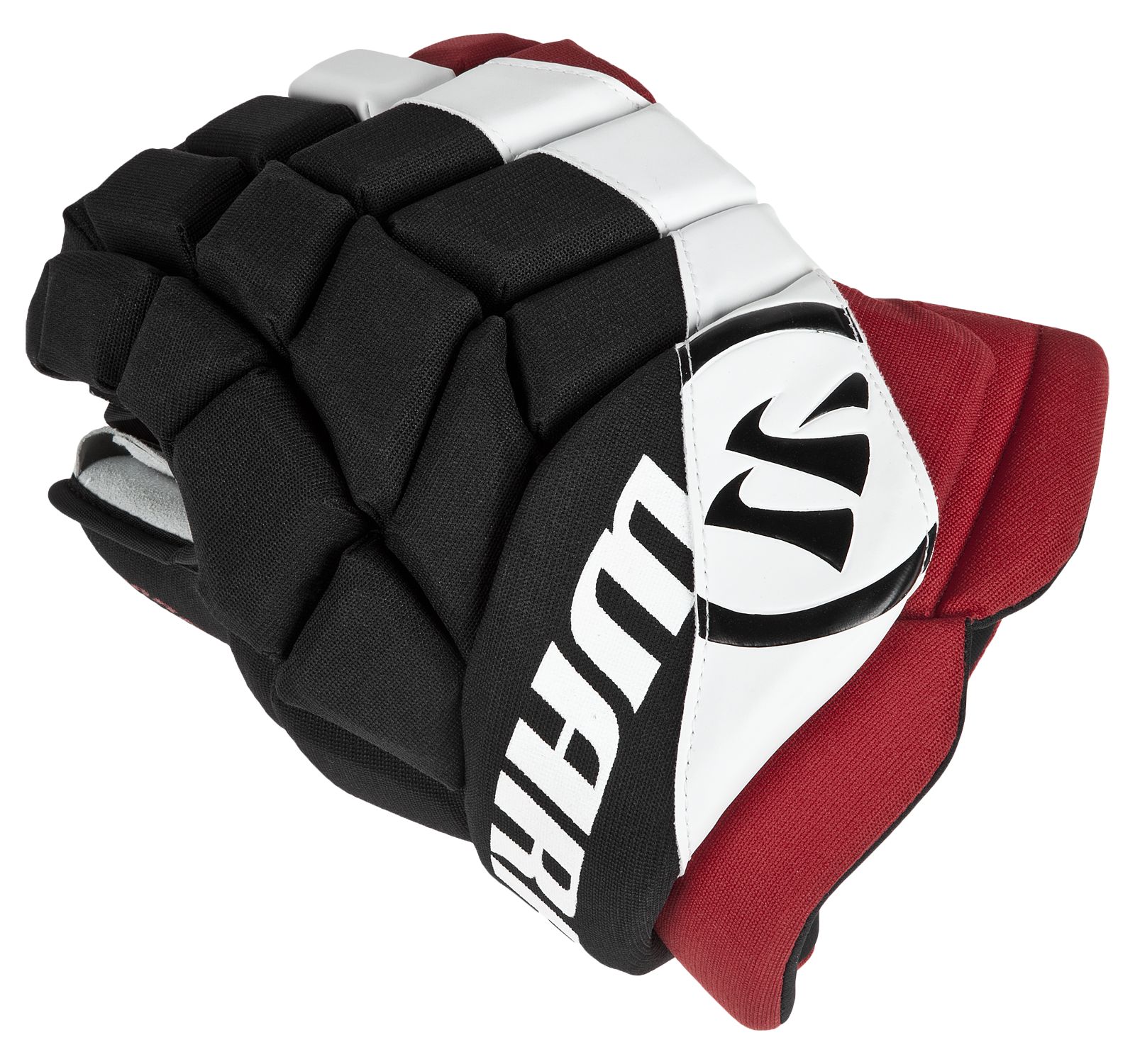 Koncept Glove, Black with White &amp; Red