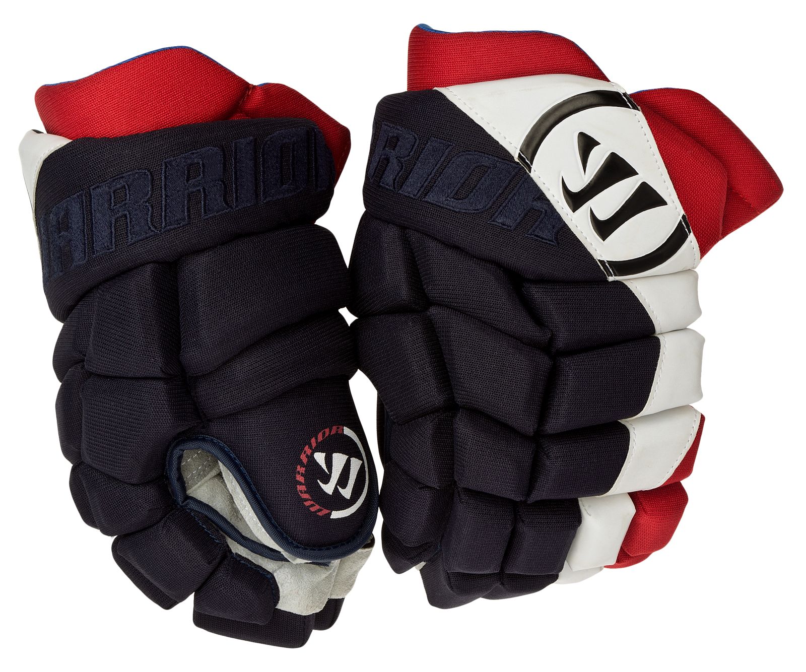 Koncept Glove, Navy with White & Red