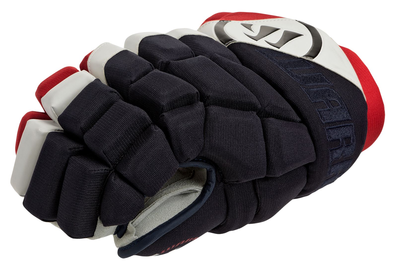 Koncept Glove, Navy with White &amp; Red