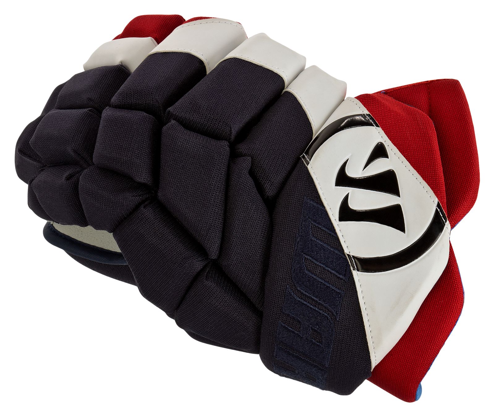 Koncept Glove, Navy with White &amp; Red