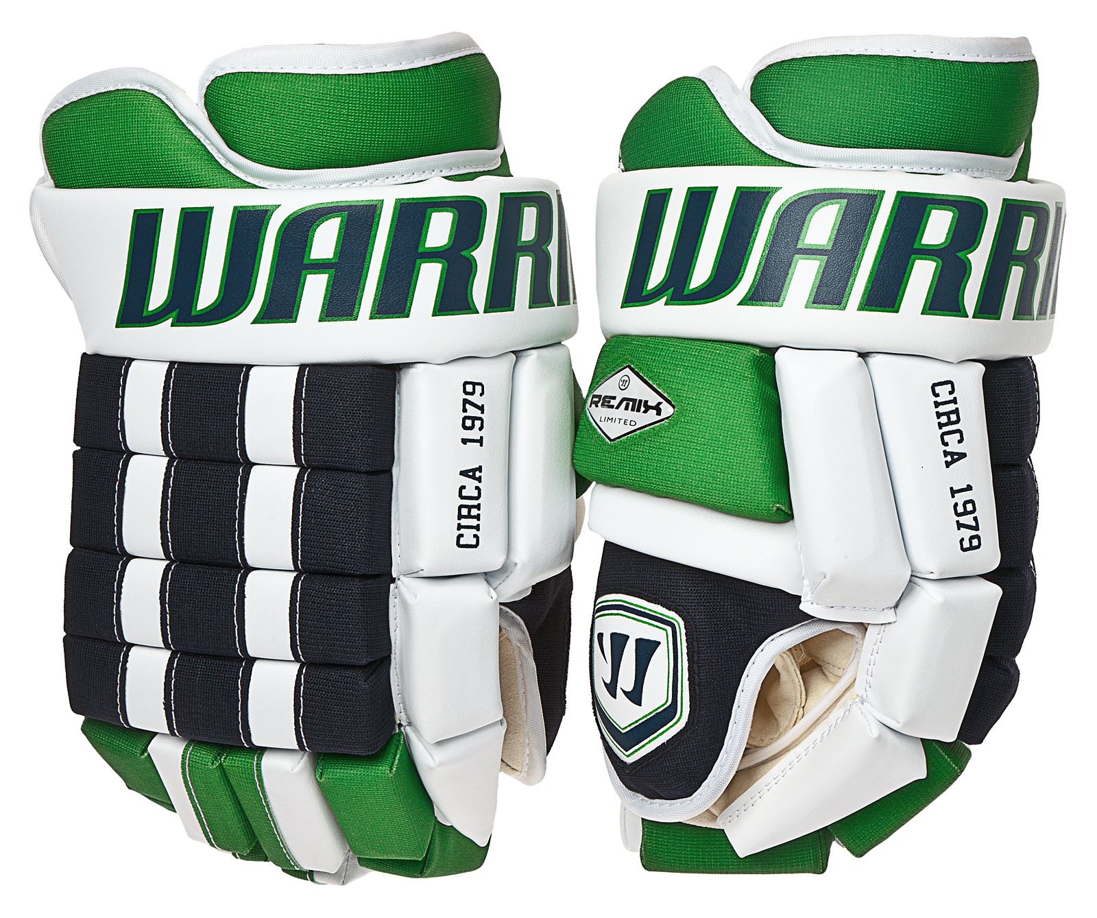 Retro Remix LE, Navy with Green &amp; White