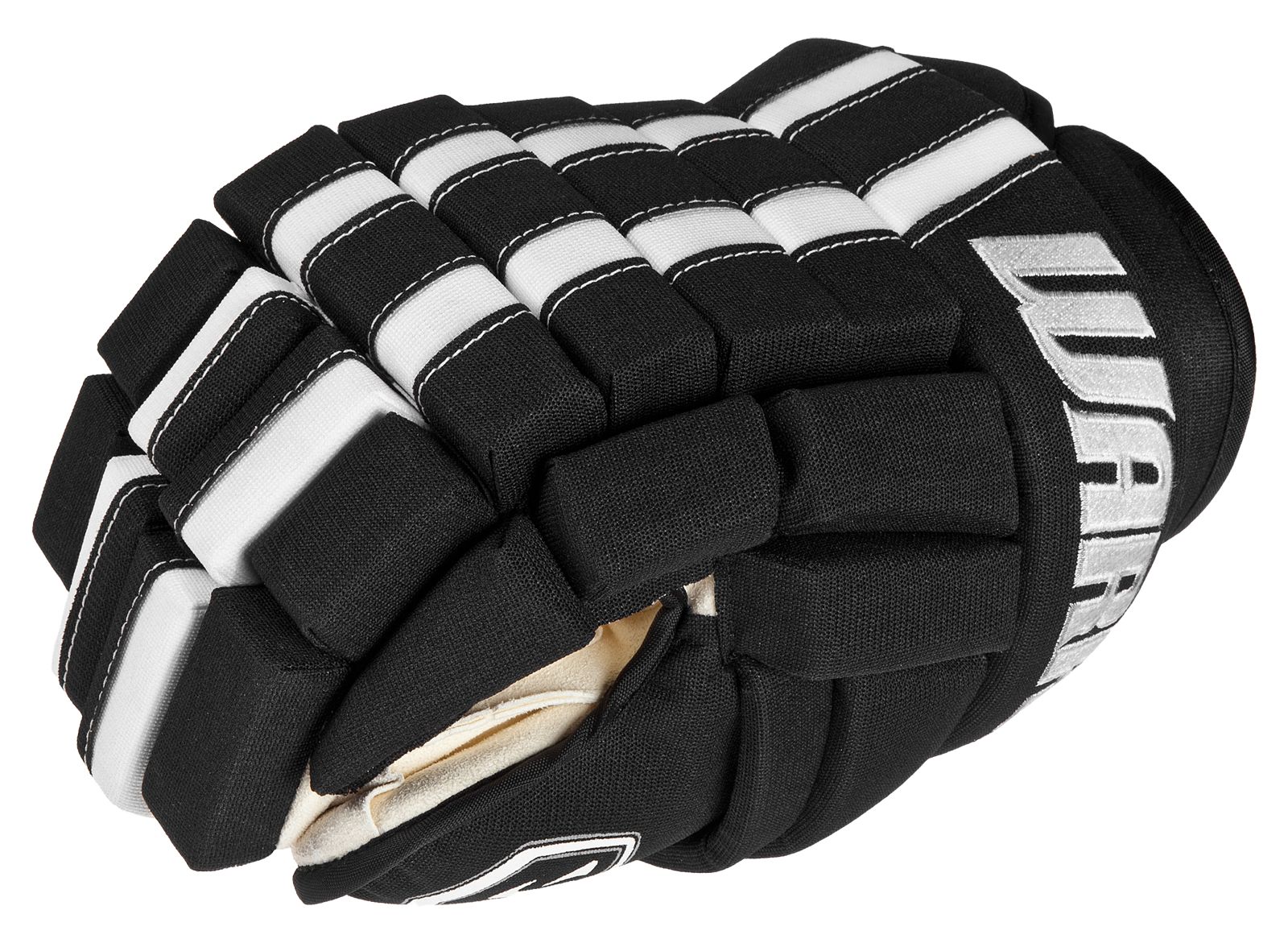 Remix Glove, Black with White