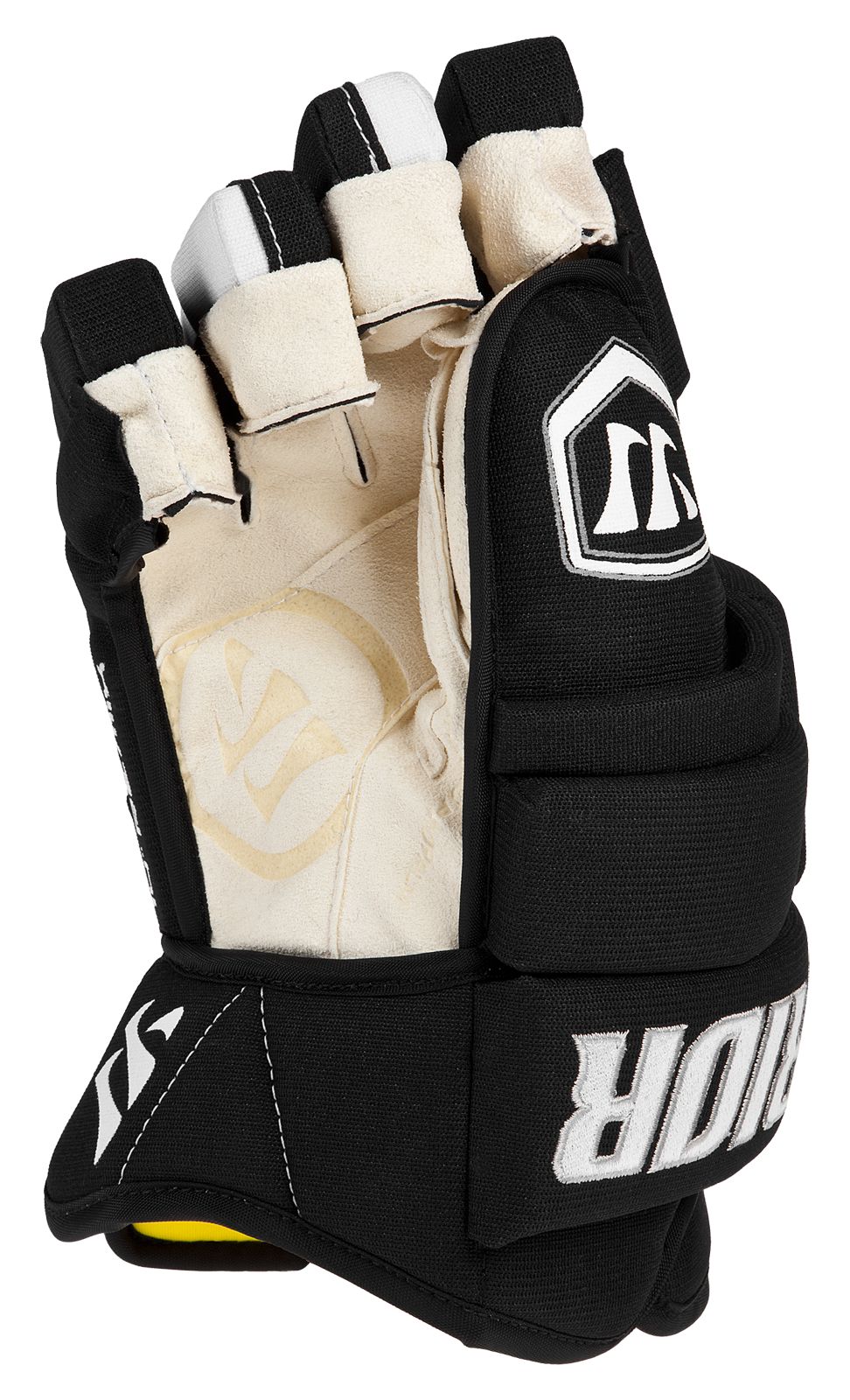 Remix Glove, Black with White