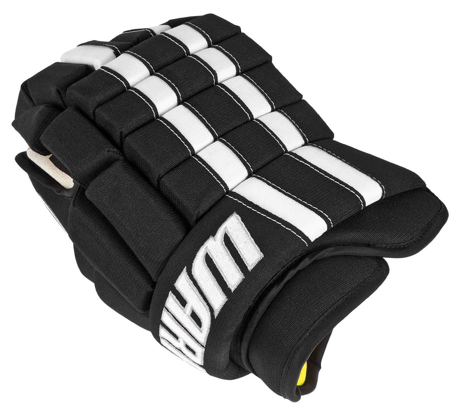 Remix Glove, Black with White