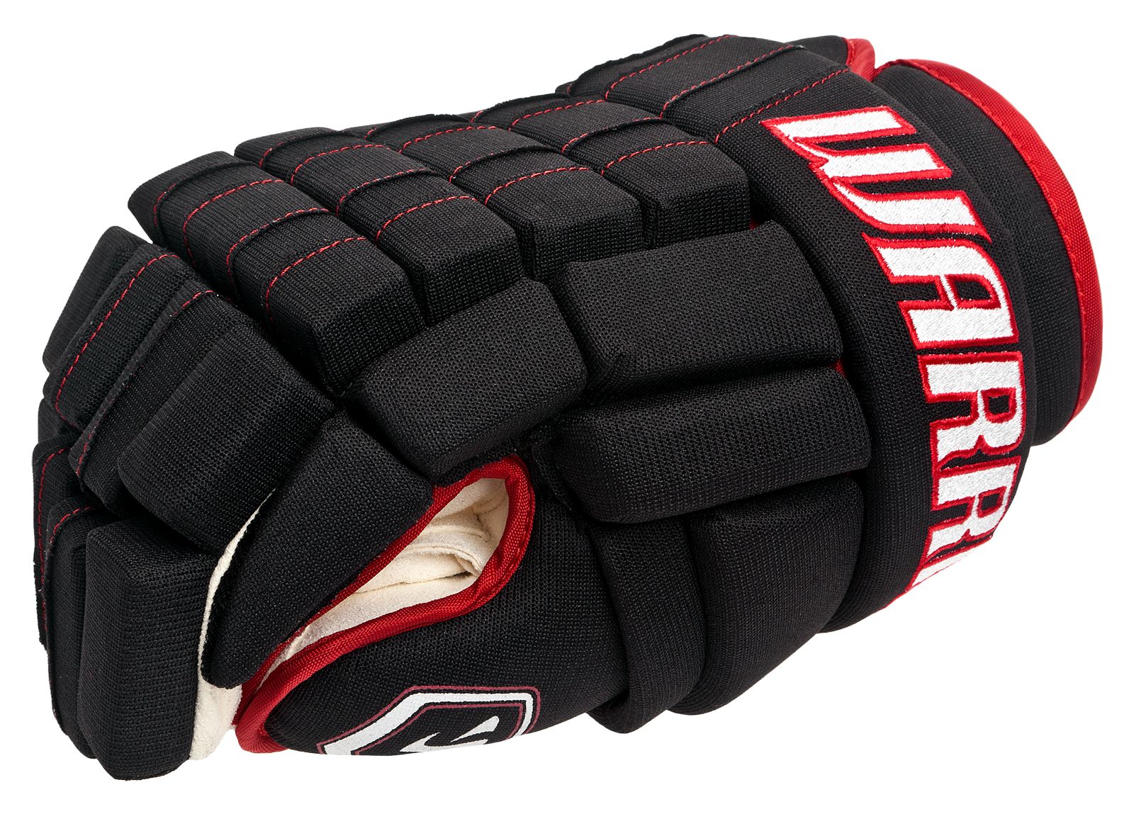 Remix Glove, Black with Red