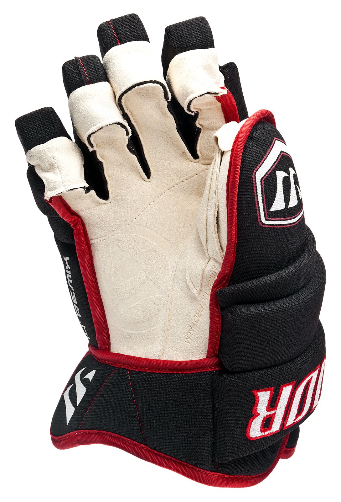 Remix Glove, Black with Red