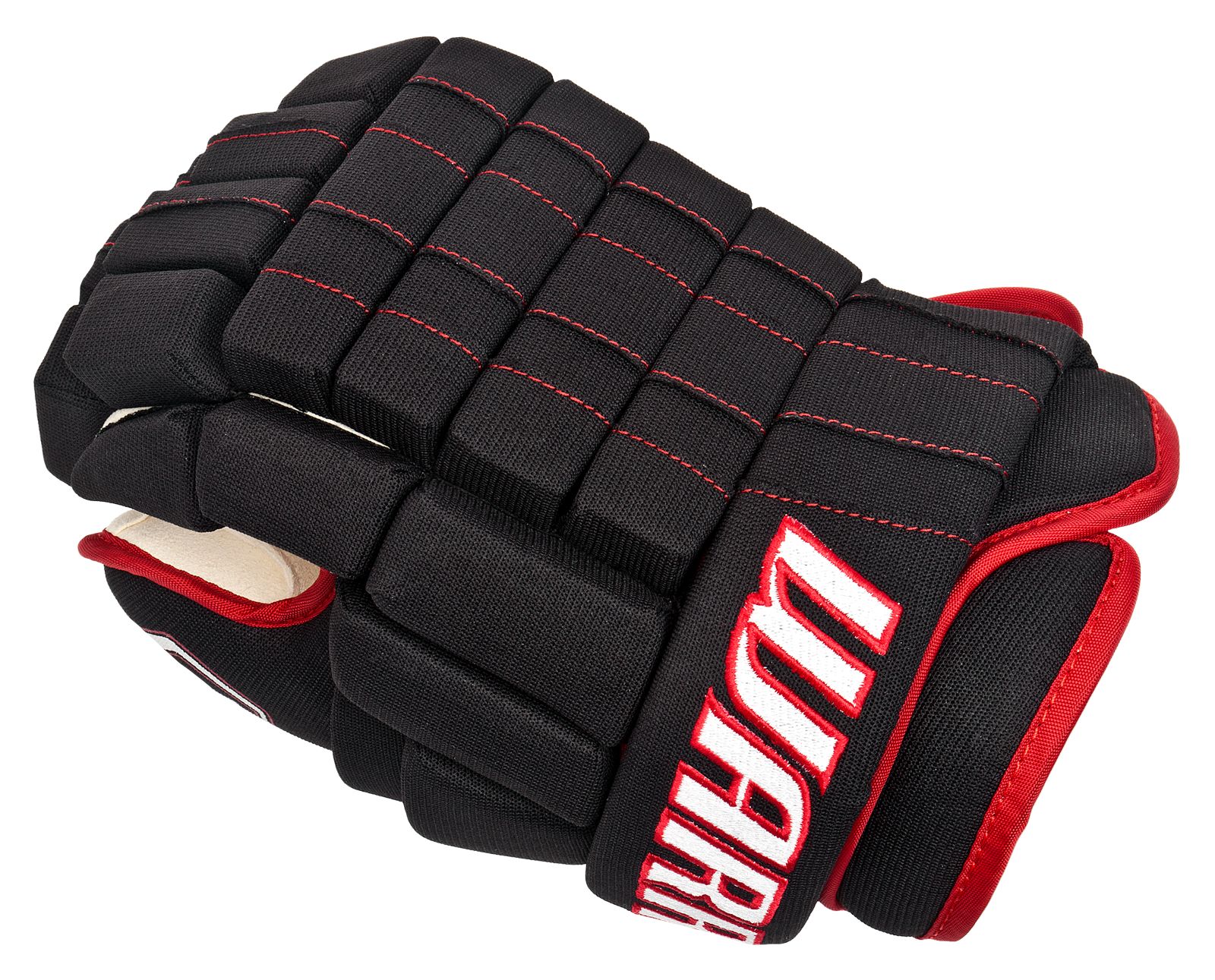 Remix Glove, Black with Red