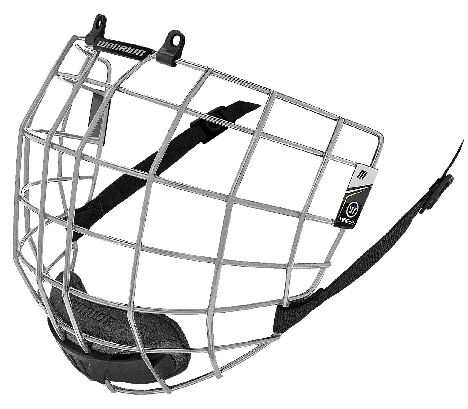 Krown 360 Helmet Cage, Silver