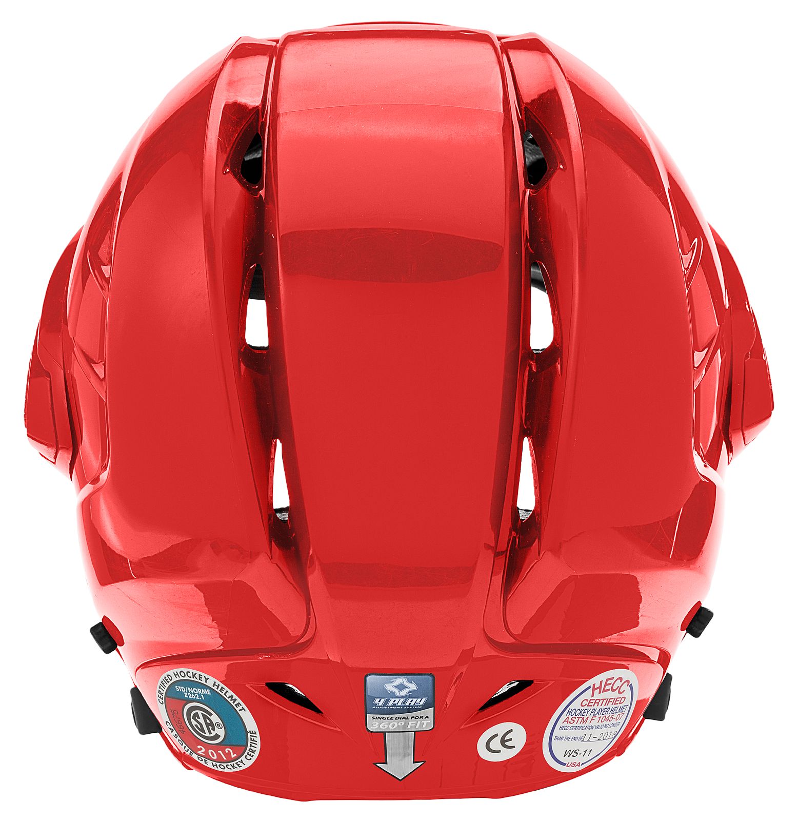Krown 360 Helmet, Red