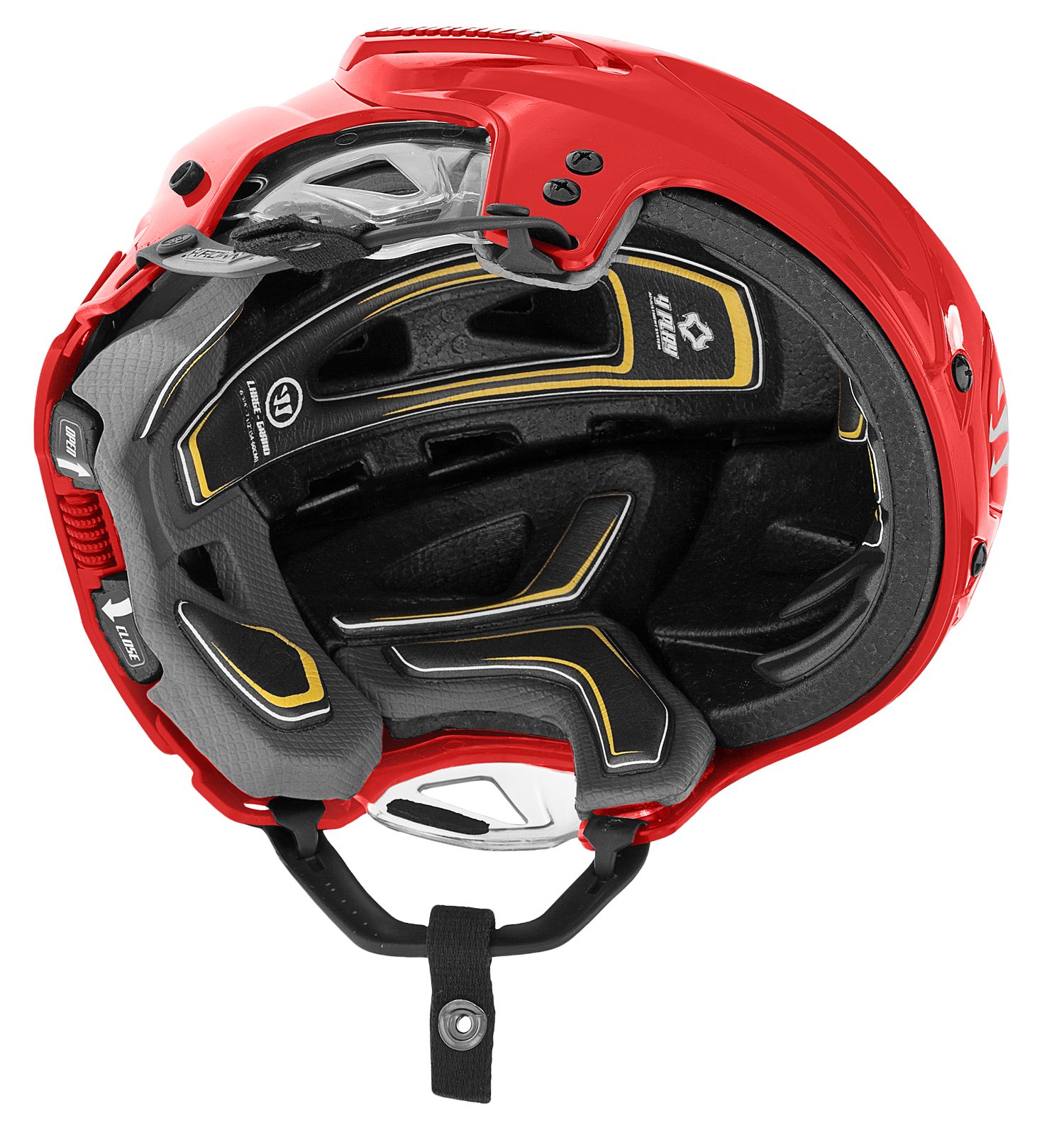 Krown 360 Helmet, Red