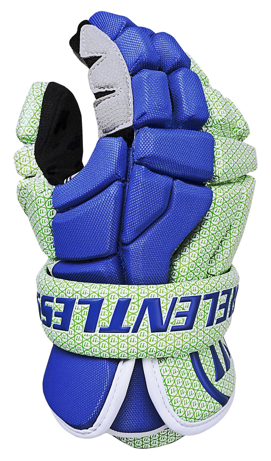 Hundy Relentless 27 Headstrong Edition Hundy, Neon Green with Royal Blue