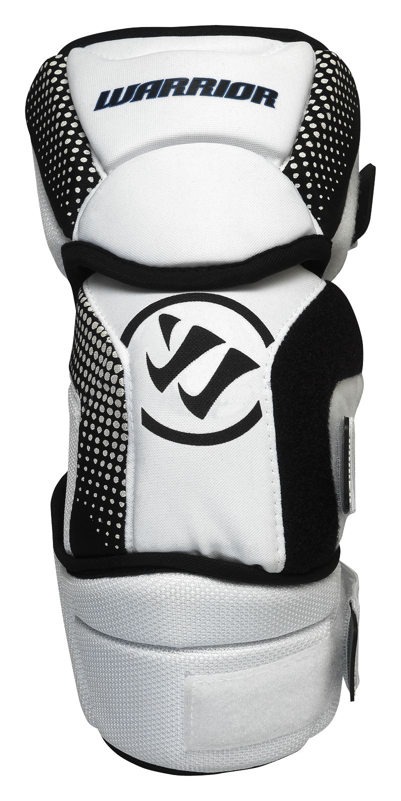 Koncept Elbow Pad, White with Black